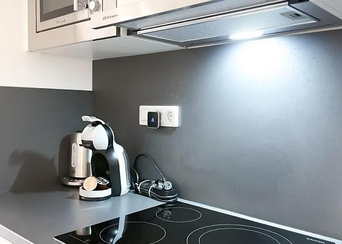 アパート B-rent Amazing Flat With Pool コラレホ